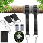 Hamac sangles, fixation hamac avec balan�oire d'arbre sangle balancoire suspendu ultra r�sistant avec ...