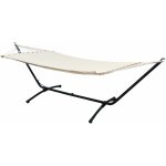 Hamac avec support - 310cm support hamac acier - 200x120 hamac jardin exterieur Hamac avec support - 310cm support hamac acier - 200x120 hamac jardin exterieur