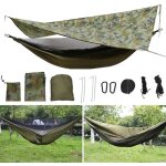 Hamac suspendu avec moustiquaire hamac tactique tarp kit ultra - light