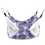 Hamac suspendu pour petits animaux de compagnie, furet, lit superpos�, jouet pour cage de hamster ou ...