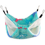 Hamac suspendu pour petits animaux de compagnie, furet, lit superpos�, jouet pour cage de hamster ou ...