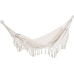 Hamac de voyage portable style bohme chic toile de hamac dim. totales 2, 88l x 1, 5l m coton polyester ...