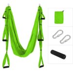 Hamac de yoga arien master - vert