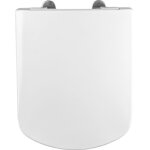 Hamberger lunette wc duroplast - roca dama senso - antibact�rienne - montage rapide et silencieuse