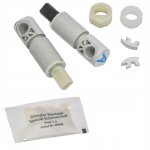 Hamberger m�canisme wc - frein de chute - compatible euro ceramic - facile � installer - durable