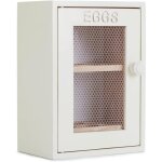 Hamea home - armoire � oeufs en bois blanche - egg cabinet boite � oeuf en bois jusqu'� 12 oeufs - eviter ...