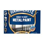 Hammerite smooth finish peinture anticorrosive argent� 2. 5l