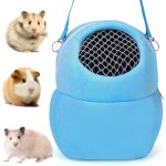Hamster carrier, pet carrier, for warm sleeping hanging bag for small pets hedgehog sugar glider squirrel ...