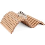 Hamster �chelle d'escalade pont suspendu en bois pour cochons d'inde rats h�risson gerbilles souris planeur ...