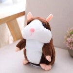 Hamster en peluche parlant, jouet �lectronique � r�p�tition pour b�b�s et enfants, cadeau id�al pour ...