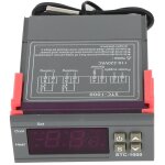 Hamwesh thermostat num�rique, r�gulateur de temp�rature �lectrique pour le contr�le du refroidissement ...