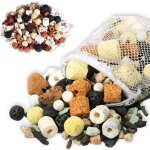 Hanbing - masse filtrante aquarium 500g , 12 en 1 accessoires pour filtre d'aquarium, mdia de filtration ...