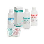 Hanna instruments - solution d'talonnage pour lectrode ph - conditionnement sachets 25 x 20 m - type ...
