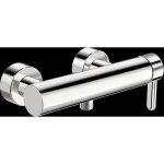 Hansa - designo style mitigeur de douche, commande lat�rale,