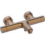Hansa - prisma - mitigeur thermostatique de baignoire, bronze bross 5810230181