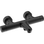 Hansa prisma - mitigeur thermostatique de baignoire, noir mat 5810230133 Hansa prisma - mitigeur thermostatique de baignoire, noir mat 5810230133