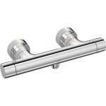 Hansa - prisma - mitigeur thermostatique de douche, chrome 58080301