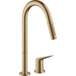 Hansgrohe - axor citterio m dn 15 mitigeur monocommande de cuisine