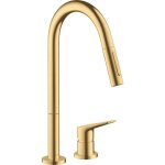 Hansgrohe - axor citterio m dn 15 mitigeur monocommande de cuisine