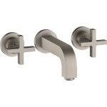 Hansgrohe - axor citterio mitigeur lavabo 3 trous encastré, bec Hansgrohe - axor citterio mitigeur lavabo 3 trous encastré, bec