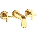 Hansgrohe - axor citterio mitigeur lavabo 3 trous encastré, bec Hansgrohe - axor citterio mitigeur lavabo 3 trous encastré, bec