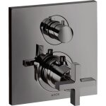 Hansgrohe - axor citterio thermostat encastré avec robinet d'arrêt, Hansgrohe - axor citterio thermostat encastré avec robinet d'arrêt,