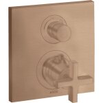Hansgrohe - axor citterio thermostat encastré avec robinet d'arrêt, Hansgrohe - axor citterio thermostat encastré avec robinet d'arrêt,