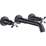 Hansgrohe - axor montreux mélangeur lavabo 3 trous encastré, Hansgrohe - axor montreux mélangeur lavabo 3 trous encastré,