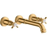 Hansgrohe - axor montreux mlangeur lavabo 3 trous encastr,