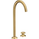 Hansgrohe - axor one robinetterie de lavabo 2 trous select 260 avec Hansgrohe - axor one robinetterie de lavabo 2 trous select 260 avec