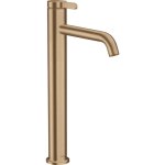 Hansgrohe axor one robinetterie de lavabo 260 avec manette et