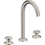 Hansgrohe - axor one robinetterie de lavabo 3 trous select 170 avec Hansgrohe - axor one robinetterie de lavabo 3 trous select 170 avec