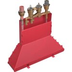 Hansgrohe - axor systmes de bords de baignoire - corps d'encastrement pour mlangeur thermostatique ...