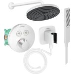 Colonne de douche encastrée thermostatique hansgrohe showerselect s douche pulsify flexible isiflex douchette ... Colonne de douche encastrée thermostatique hansgrohe showerselect s douche pulsify flexible isiflex douchette ...