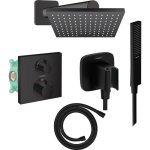 Colonne douche thermostatique hansgrohe ecostat square douche de tête vernis shape flexible isiflex douchette ... Colonne douche thermostatique hansgrohe ecostat square douche de tête vernis shape flexible isiflex douchette ...