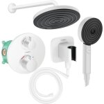 Colonne de douche thermostatique hansgrohe ecostat s douche de tête pulsify s flexible isiflex douchette ... Colonne de douche thermostatique hansgrohe ecostat s douche de tête pulsify s flexible isiflex douchette ...