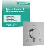 Hansgrohe - ecostat comfort e thermostat encastré pour 2 Hansgrohe - ecostat comfort e thermostat encastré pour 2