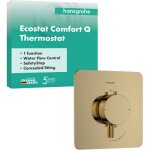 Hansgrohe - ecostat comfort q thermostat encastr� pour 1