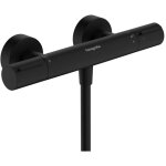 Hansgrohe - ecostat element - mitigeur de douche thermostatique, noir mat 13346670