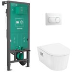 Hansgrohe elupura original s - set de bti - support, cuvette elupura original s et abattant softclose, ...
