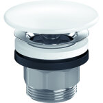 Hansgrohe - garniture de vidage avec bouchon rond en c�ramique,