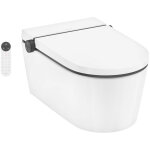Hansgrohe lavapura element s wc suspendu douche set complet