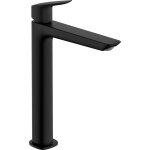 Hansgrohe - logis mitigeur de lavabo 240 fine sans tirette ni vidage noir mat