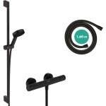 Hansgrohe - pulsify select s set de douche 105, 3jet relaxation,