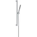 Hansgrohe - pulsify s - set pomme de douche, barre et flexible, ecosmart + , chrome 24373000