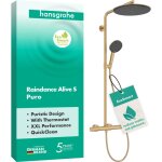 Hansgrohe - raindance alive s puro syst�me de douche 300 1jet