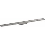 Hansgrohe - raindrain original - caniveau de douche linéaire 100 cm, avec grille, acier inoxydable brossé ... Hansgrohe - raindrain original - caniveau de douche linéaire 100 cm, avec grille, acier inoxydable brossé ...