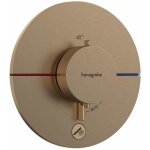 Hansgrohe - showerselect comfort - mitigeur encastr, bronze bross 15562140