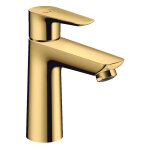 Hansgrohe - talis e mitigeur lavabo 110 coolstart avec garniture de vidage, finition optique or poli ...