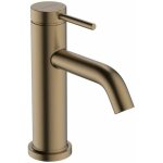Hansgrohe tecturis s mitigeur de lavabo 80 coolstart sans tirette ni vidage bronze bross